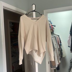 Fabletics workout sweatshirt - yoga